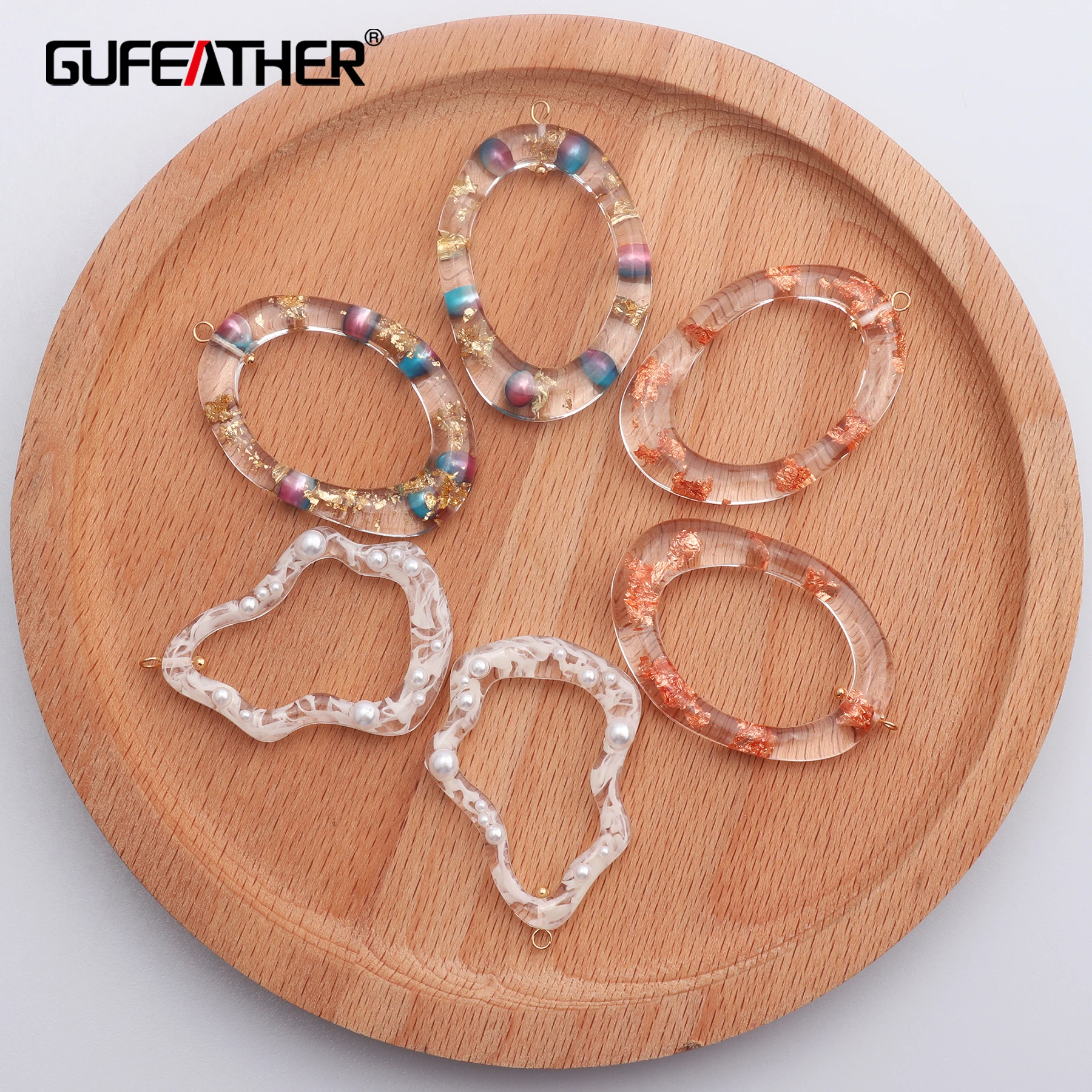 

GUFEATHER M420,jewelry accessories,jewelry findings,uv epoxy,irregular pendant,diy necklace earrings,jewelry making,10pcs/lot