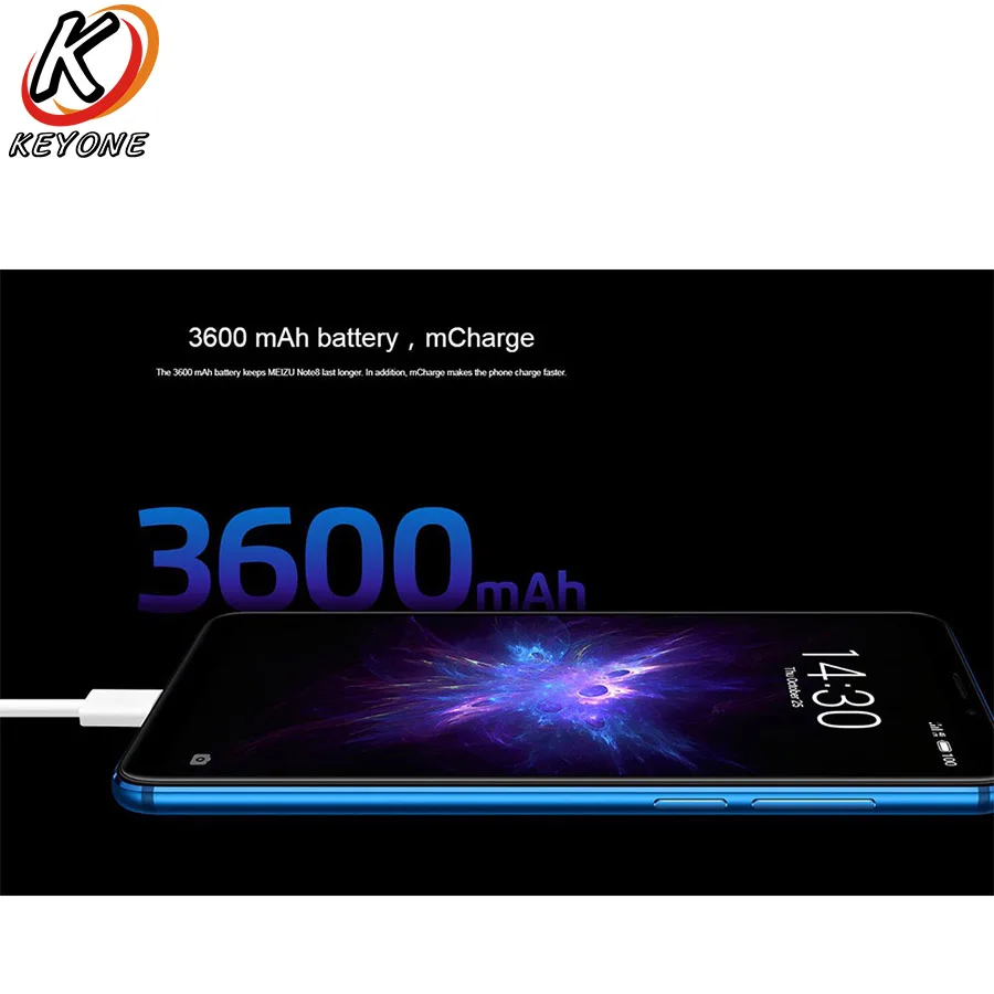 Мобильный телефон Meizu Note 8 4G LTE экран 6 дюймов 4 Гб ОЗУ 32 ГБ/64 ПЗУ Восьмиядерный