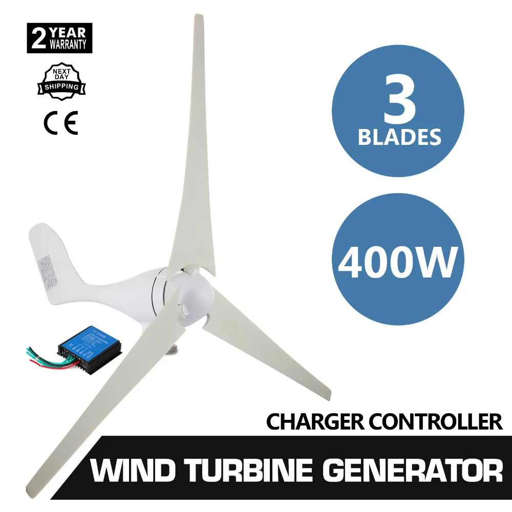 Испания Бесплатная доставка! Генератор 400 Вт ветрогенератор небольшой ветровой турбины/ветряная мельница/ветровая энергия