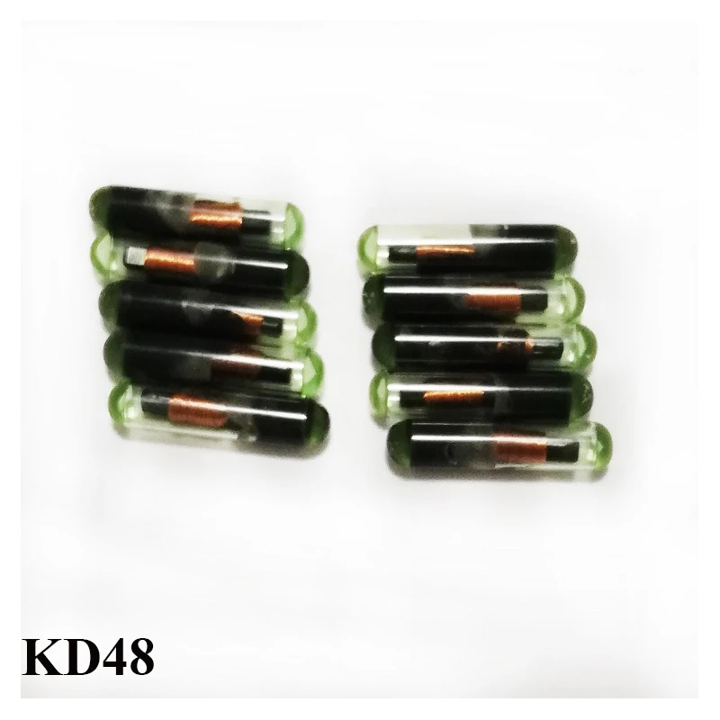 10 шт./лот KEYDIY KD48 чип пустой KD46 KD4D-4C копия тип ключа автомобиля для KD-X2 | Автомобили и