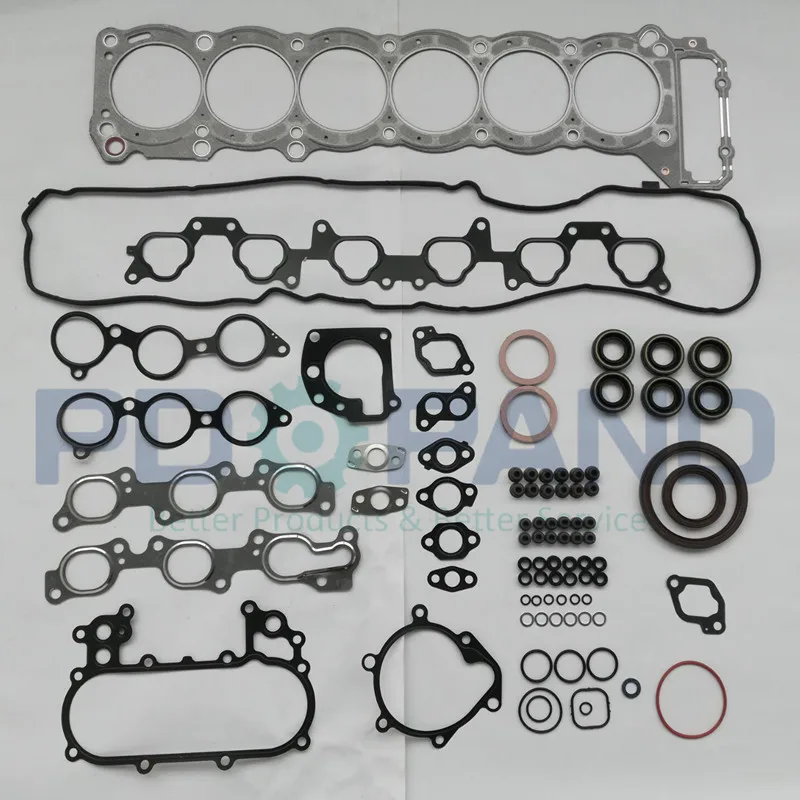 1FZFE 1FZ FE EFI Комплект прокладок для восстановления двигателя 04111 66035 Toyota Land Cruiser J7 J8