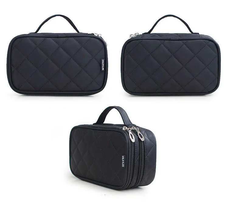 Макияж сумка Для женщин Портативный косметичка высокое качество Профессиональный мода путешествия Макияж чемодан Организатор Макияж Box