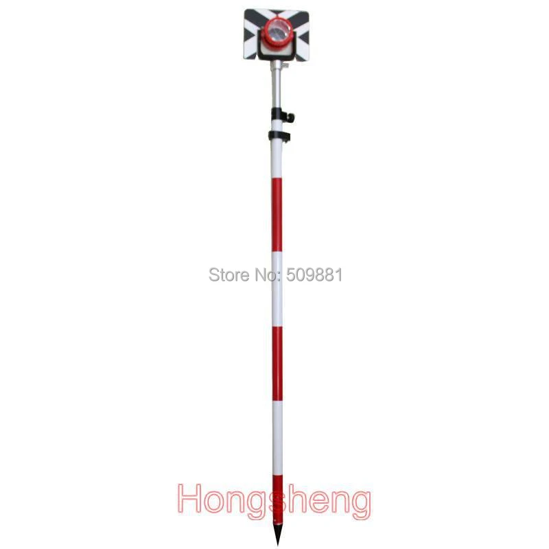 2.15m Prism Poles For Land surveying/Total station with prism|prism