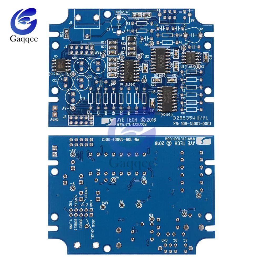 DSO-150 цифровой корпус осциллографа с 2," TFT зонд Крокодил Зажимы чехол для Arduino Solderless осциллограф DIY Kit