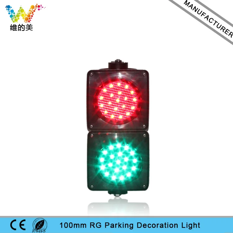 Lente de Teia de Aranha Sinal de Trânsito Plástico 220 230 Verde Vermelho Luz 100mm ac 110 v