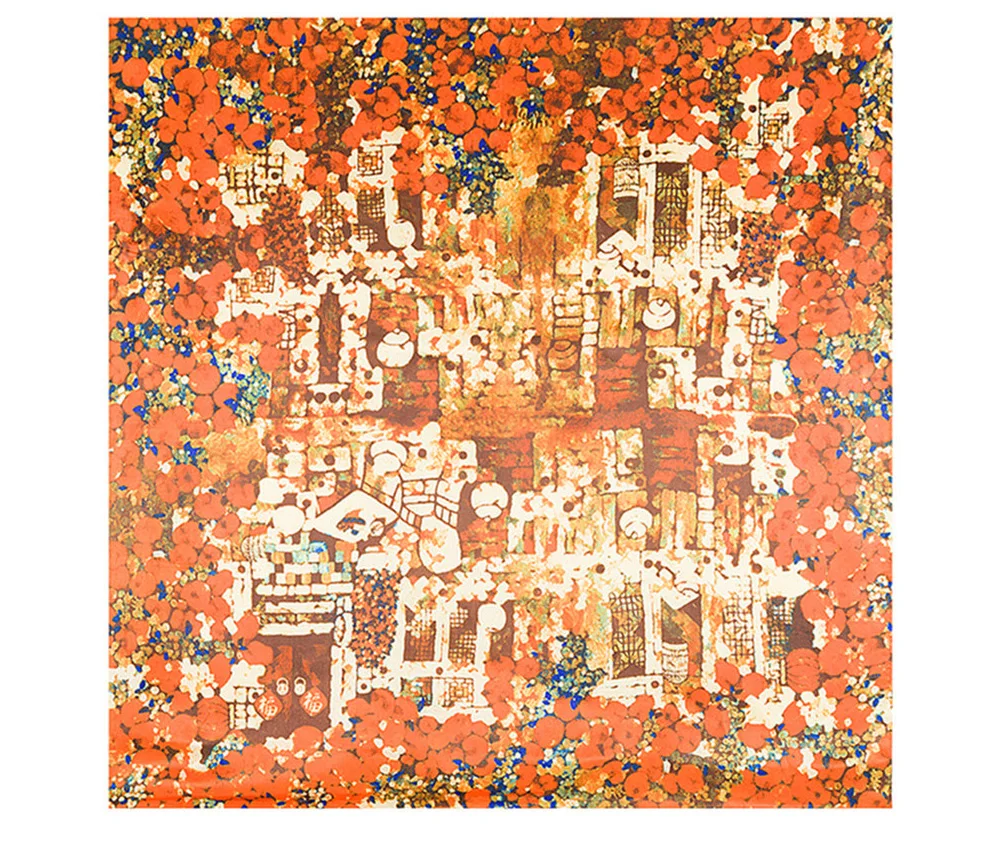 Square Silk Scarf (11)