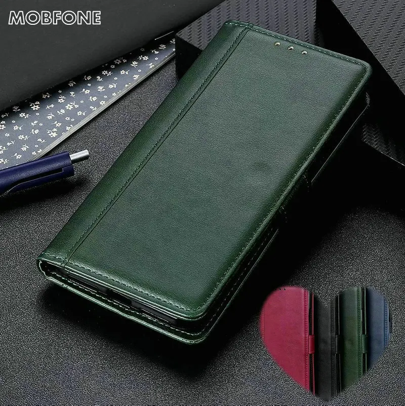 

Fundas Capa For Nokia X71 4.2 3.2 Vintage Leather Case For Nokia 9 pureview 3.1 5.1 6.1 Plus 8.1 7.1 Flip Stand Wallet Book Case