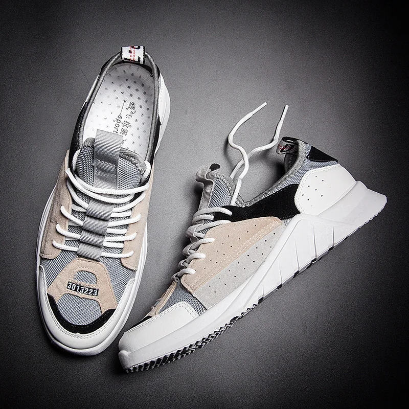 

zapatos hombre casual Breathable Men Shoes Adult High Quality espadrilles Mesh Men Shoes 2018 Summer chaussure homme E4