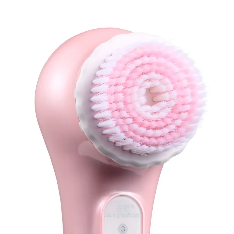 Waterproof Electric Sonic Face Facial Deep Cleansing Household Rechargeable Washing Pore Cleaner Brush Machine Skin Care Tool