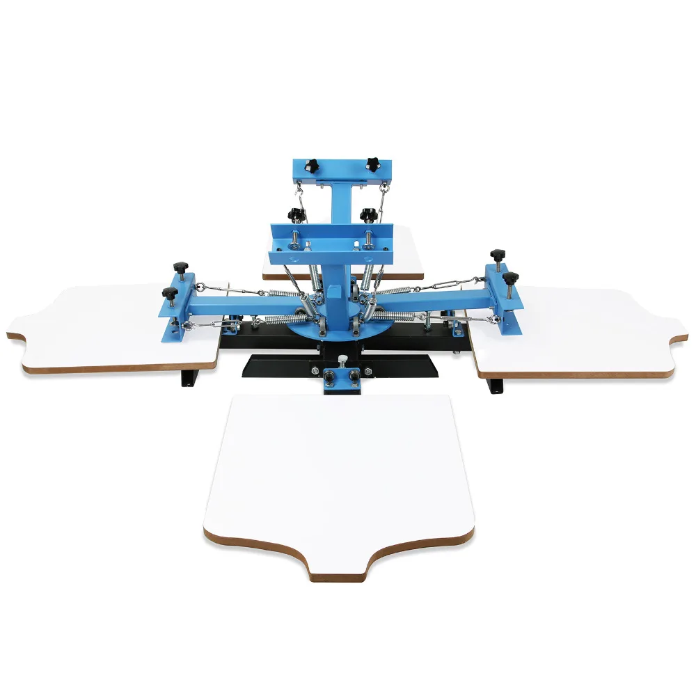 screen printing machine 4 station