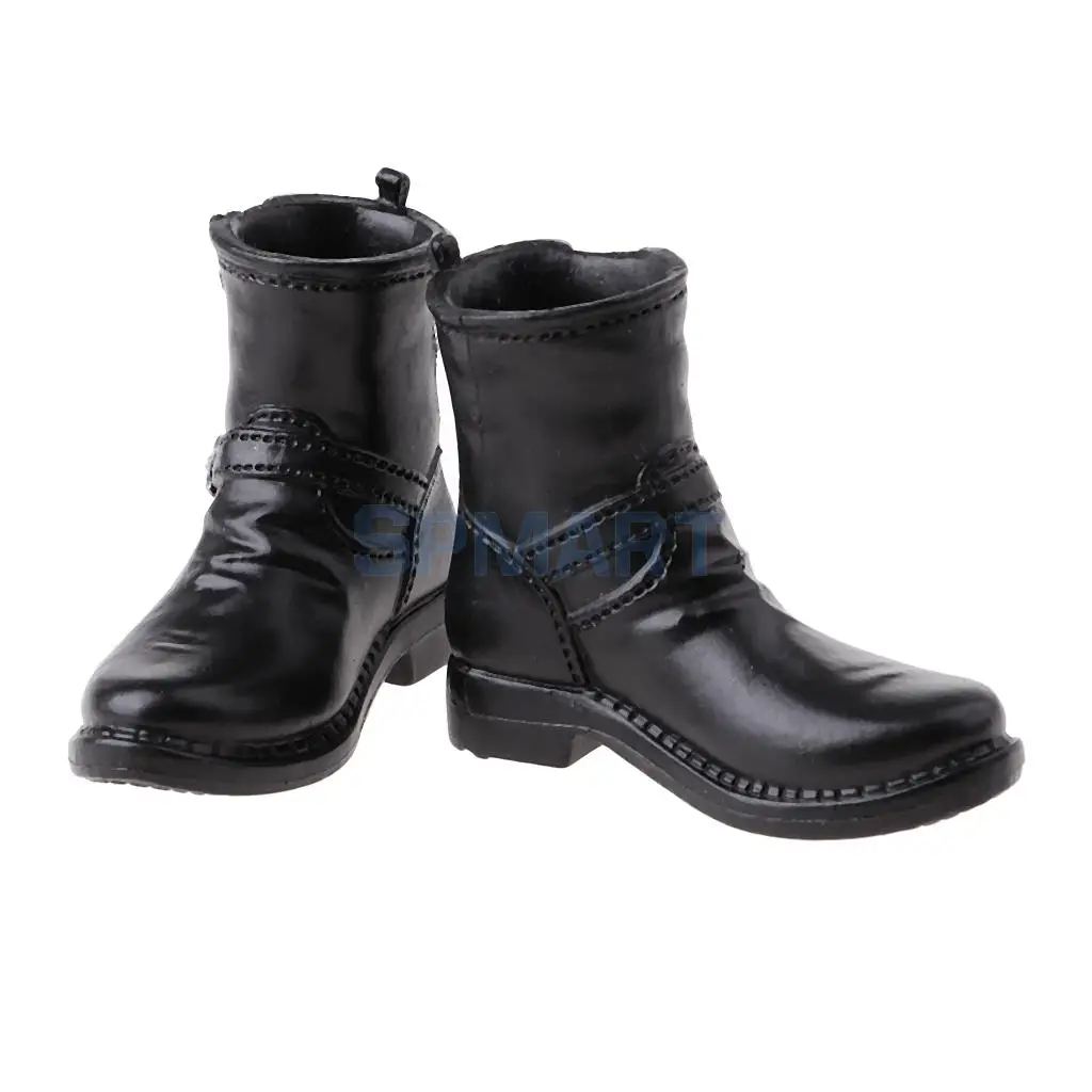 MagiDeal Fashion 1/6 Scale Half Boots Shoes for Male Soldier Army Action Figure Body Accessories Children Kids Toys