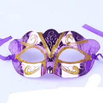 

Boy Girl Venetian Mask Retro Vintage Halloween Cosplay Masks Fancy Dress Costume For Holiday Festival Show Night Club
