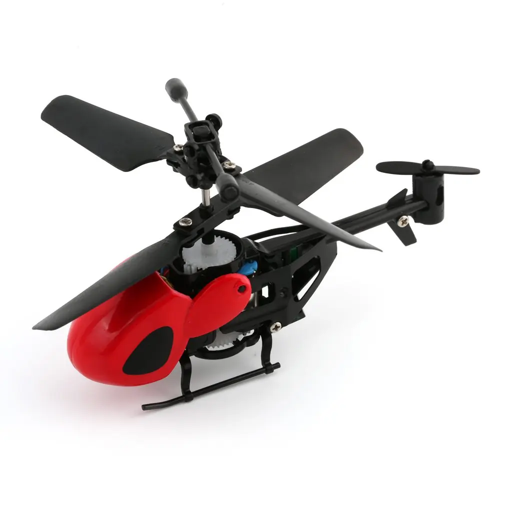 Flying Mini RC Helicopter Kid's RC Toy Mini RC Plane Radio Remote Control Aircraft Micro 2 Channel RC 5012