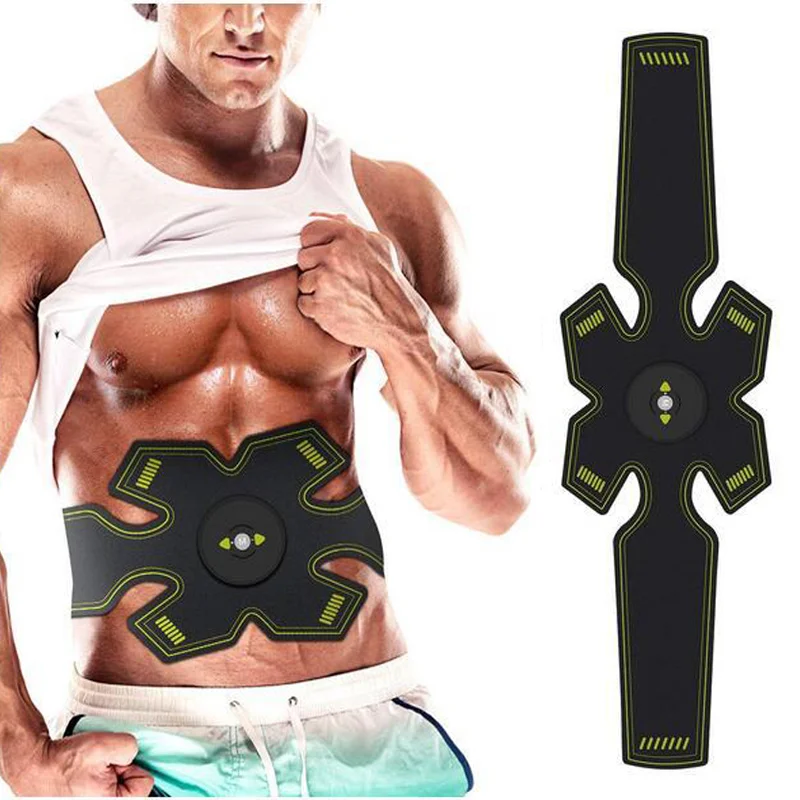 

Newly Abdominal Muscle Stimulator Training Smart Fitness Muscle Abdominal Trainer Belt JLRD 2019