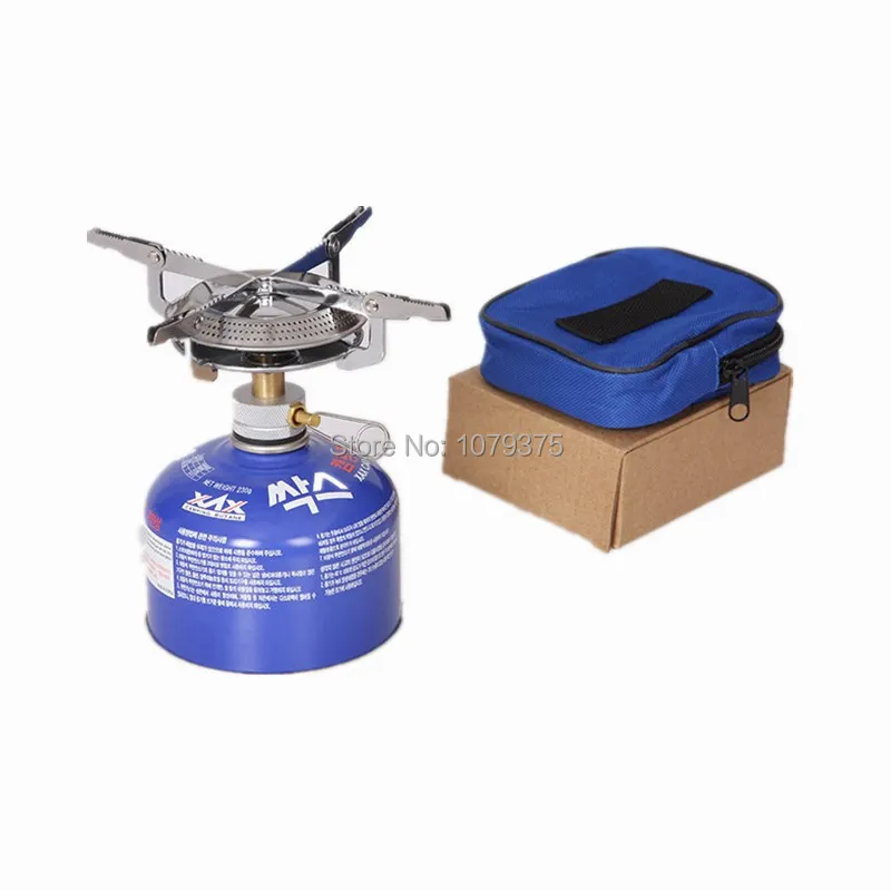 Free shipping Portable outdoor stove Outdoor Picnic Gas Mini Stainless