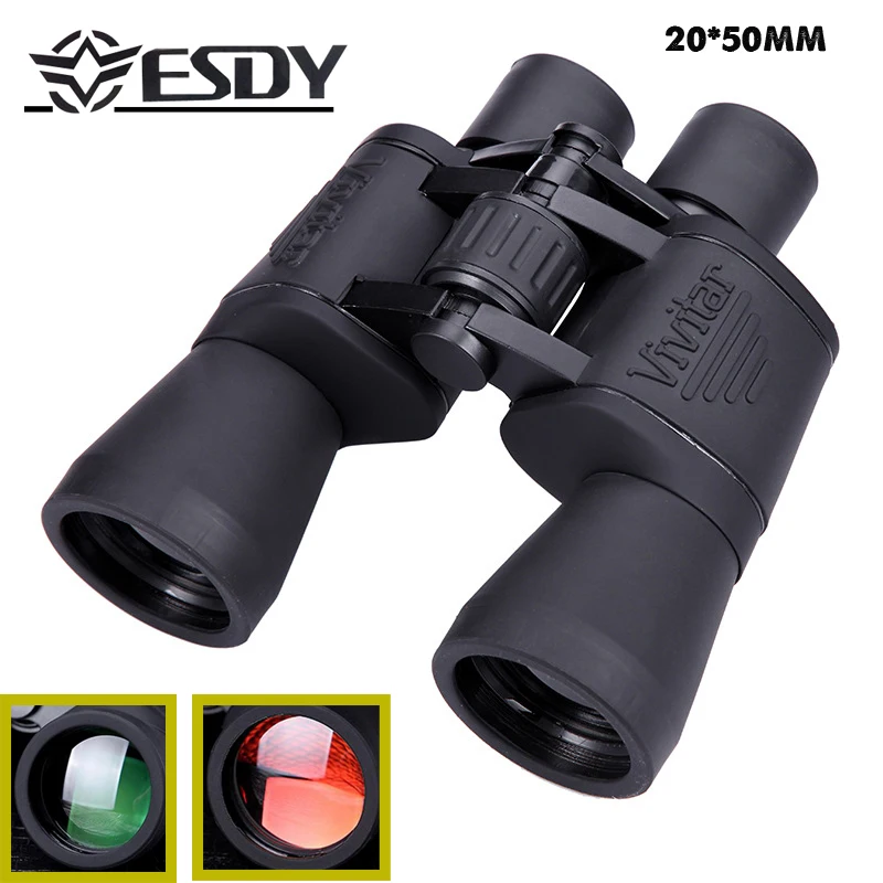 Outdoor dedicated 20 x50 HD high definition professional