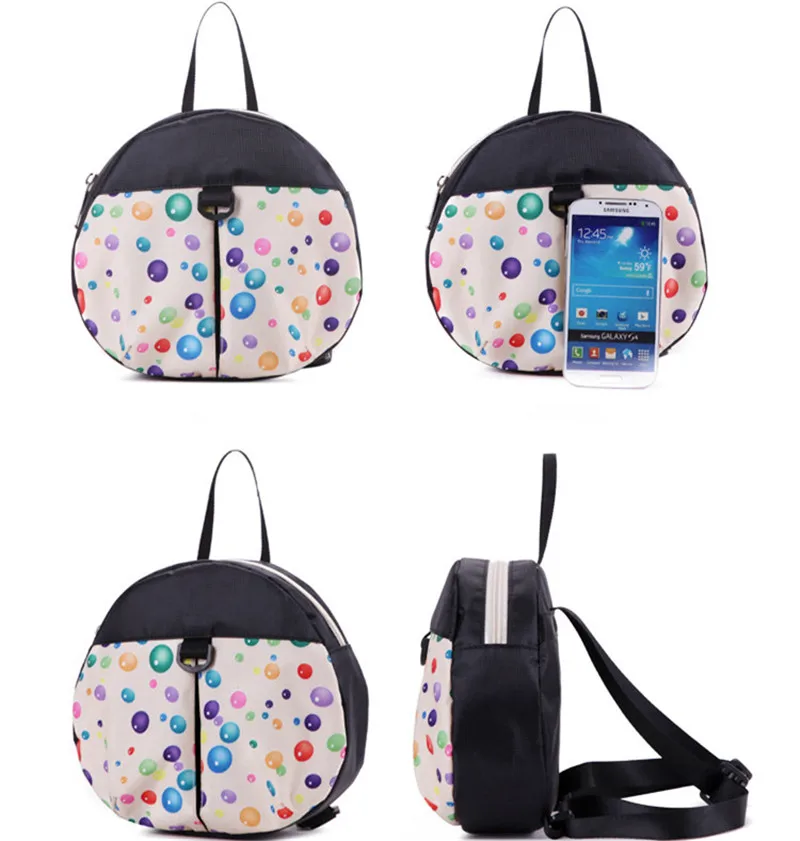 Two Bags Hot Sell! 2018 Mom Diaper Bags + Baby Anti-Lost Bag Flower Printed Diaper Bag Shoulder Multifunctional Pregnant Women Outgoing bags04