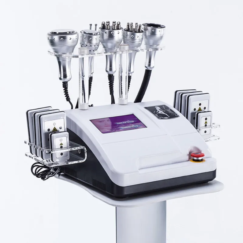40K мощно Взрывающийся жир RF лазерная кавитационная машина для похудения лица
