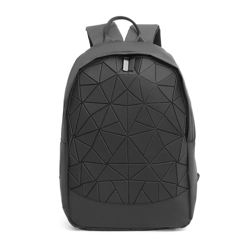 Женский рюкзак, светящийся геометрический плед, мужские рюкзаки для девочек-подростков, сумка, голографический рюкзак для ноутбука, школьный рюкзак Mochila