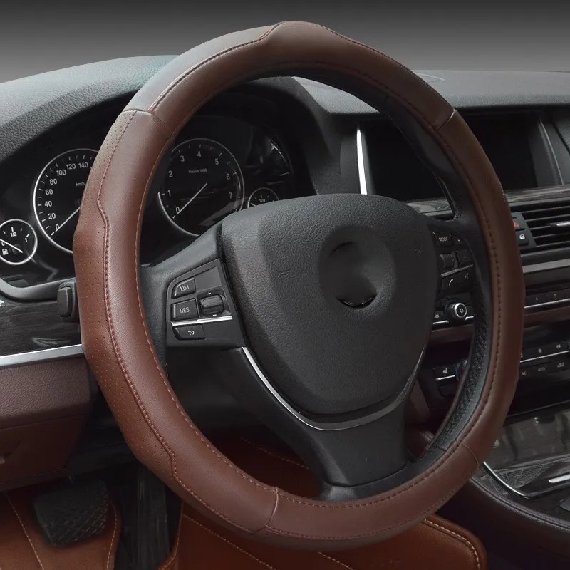 Leather Wheel Cover