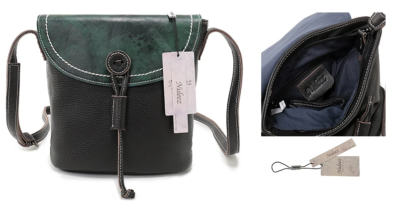 green cover bag