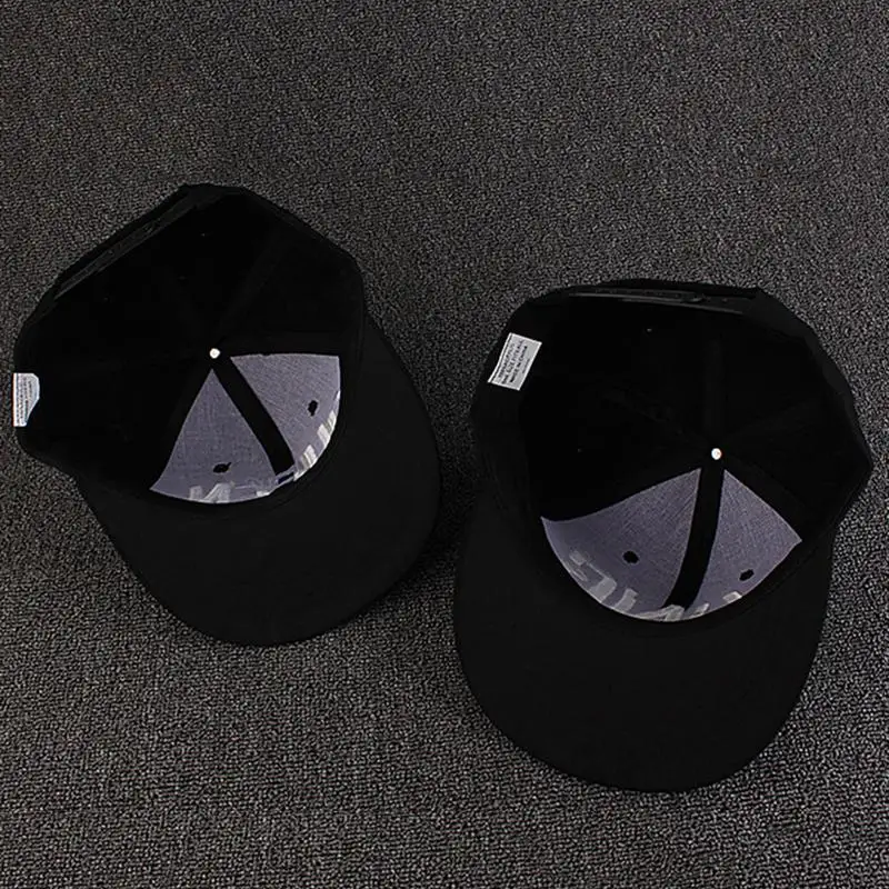 1 шт. король/королева с буквенным принтом Snapback кепки для влюбленных мужчин и