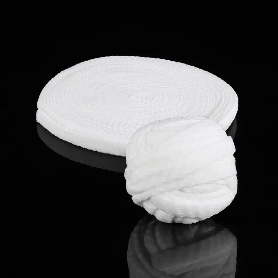 Дышащая трубчатая марлевая эластичная повязка для первой помощи повязка ...