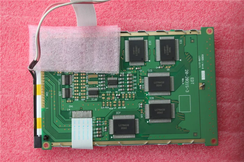

EDT 20-20315-3 REV. A LCD / display LCD / LCD screen (new & original)