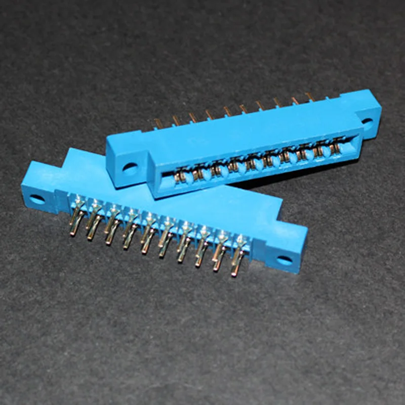 25pcs 805 Series 20 Pin Game Card Socket Edge Connector 3.96mm Pitch