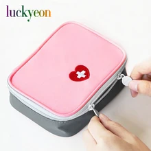 First Aid Medicine Storage Bag Emergency Medical Kit Survival Wrap Gear Hunt Travel Bag