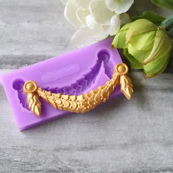 

European Flower Lace Silicone Mold Fondant Mould Cake Decorating Tools Chocolate Gumpaste Molds, Sugarcraft, Kitchen Accessories