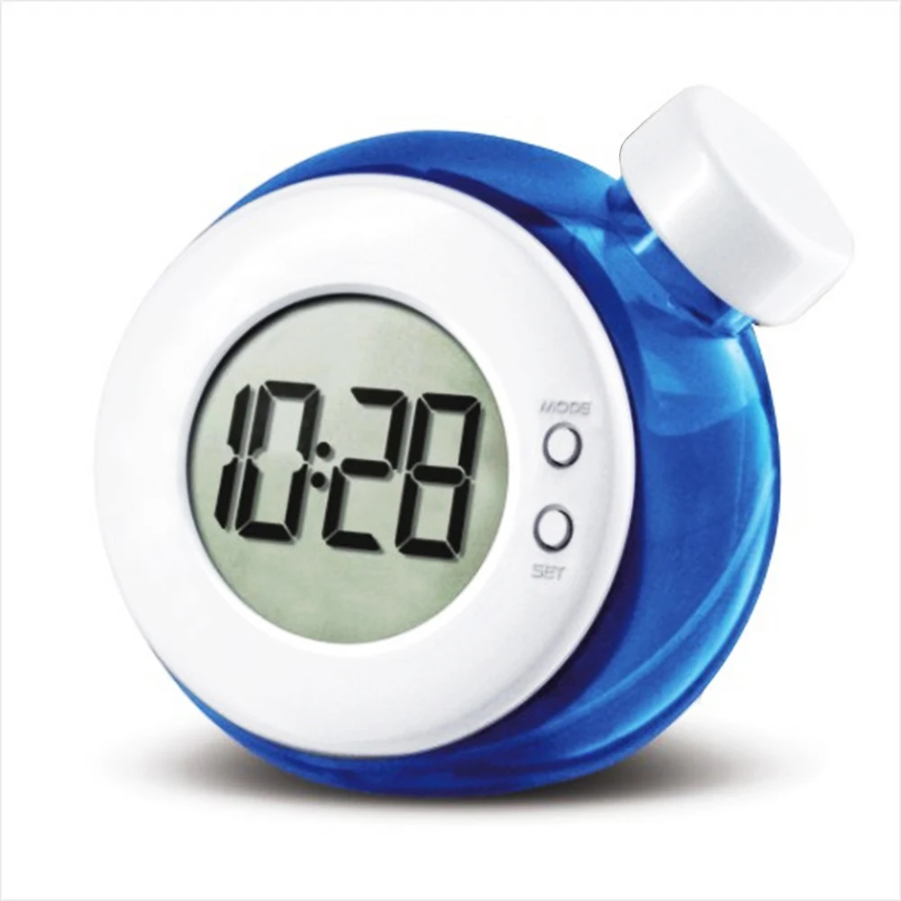 

New Smart Water Energy Clock Element Magic Water Power Table Clocks Creative Electronics Portable Desk Clock Hone Decor Gift