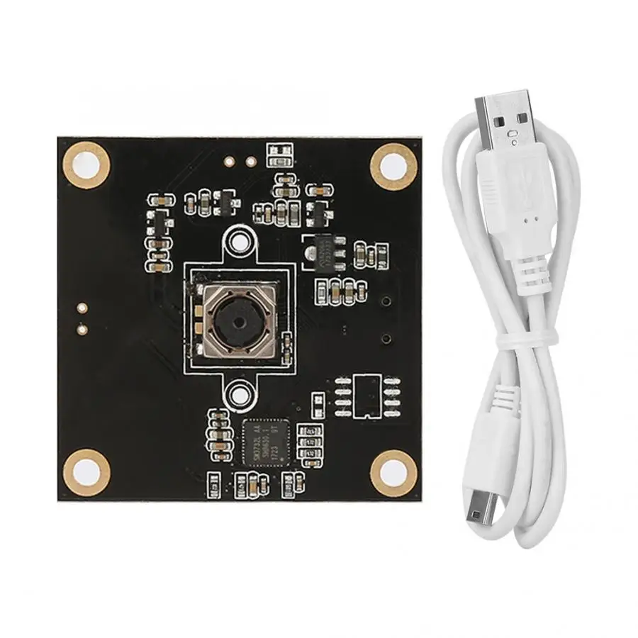 

Gereedschap 5 Million Pixels 60Celsius Wide Angle Lens USB Camera Module with OV5640 Chip Household tool parts NEW