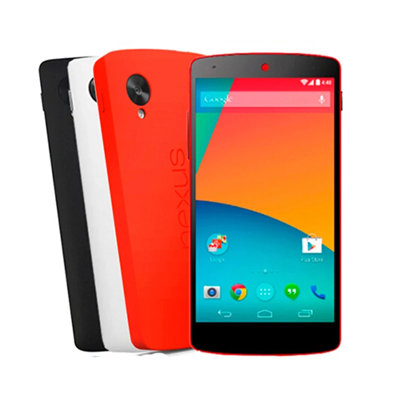 Refurbished Lg Nexus 5 Original Unlocked 4 95 8mp Quad Core Ram 2gb D820 D821 16gb Mobile Phone Mobile Phone Lg Nexuslg Nexus 5 Aliexpress