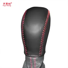 Yuji-Hong автомобильные чехлы-редукторы для hyundai Sonata 9- автоматические воротники из натуральной кожи сшитые вручную черные чехлы