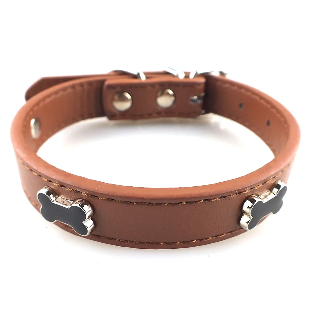 dog collar brown 5043-10