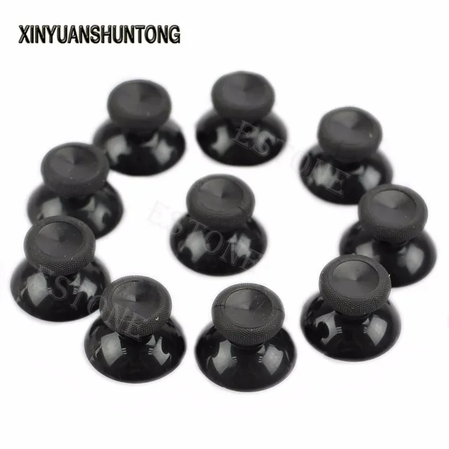 Cheap XINYUANSHUNTONG Game Accessory 10pc Replacement Analog Thumbstick Thumb Stick for Xbox one Controller