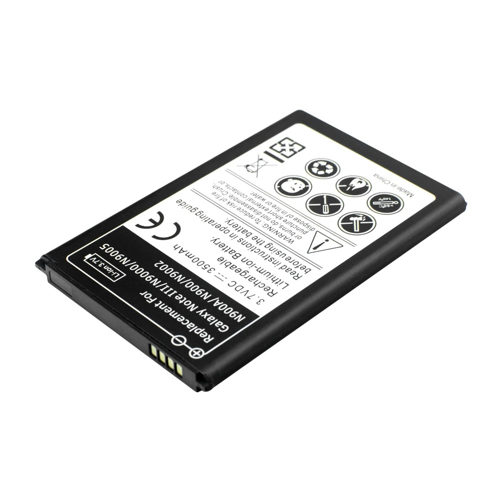 3,7 V 3500mAh Li-Po Батарея для samsung Galaxy Note 3 N9000 N9002 N9005 N9006 SM-N900 SM-N9000 SM-N9002 SM-N9005 SM-N9006