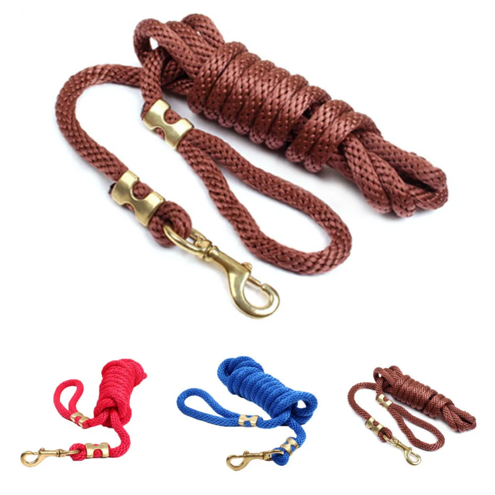 180cm&300cm&500cm Dog Traction Rope Dog Leash Harness Dog Hemp Rope Pet