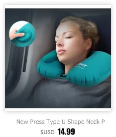 U-образный надувной подушке для самолета шеи подушки для детей Спальный Голову открытый Поддержка Портативный шеи подушки