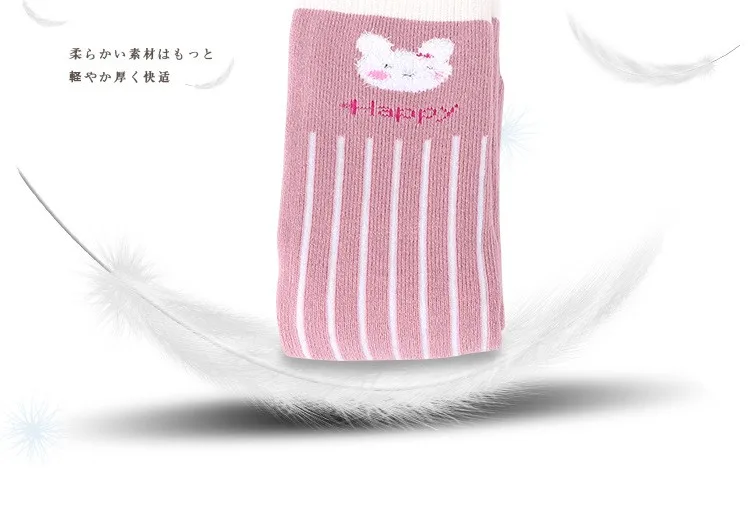 cute rabbit winter thick cotton socks-2