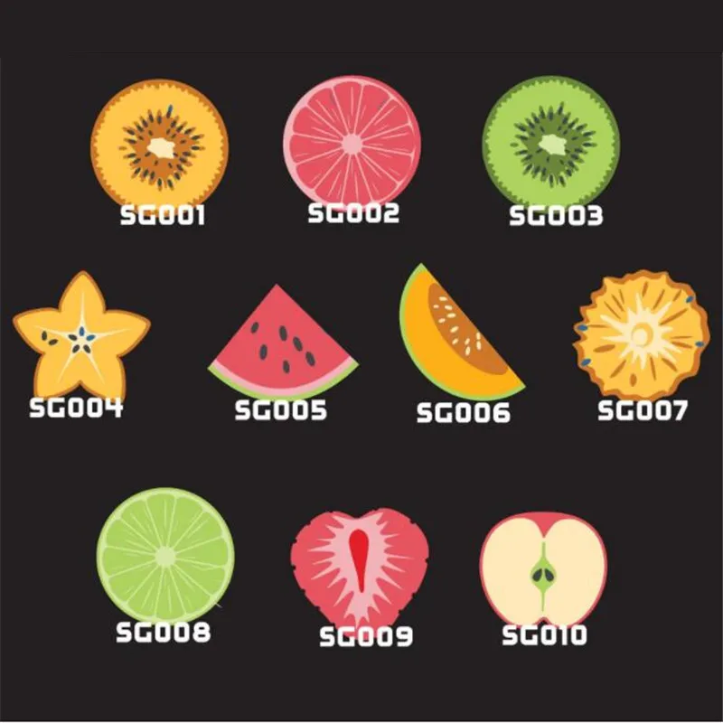 UVR Fruits Lemon cantaloupe Finger Ring Mobile Phone Smartphone Stand Holder For iPhone X 8 7 6 Plus IPAD Car Mount For Samsung
