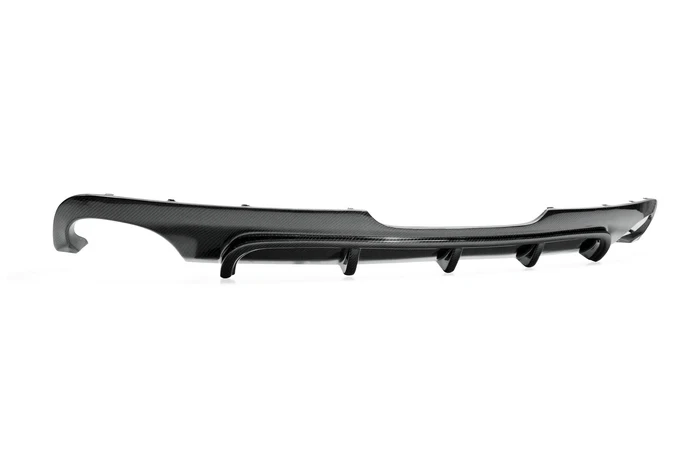 TT MK2 (Type 8J) Rear diffuser (Twin Double Exhaust)(7)