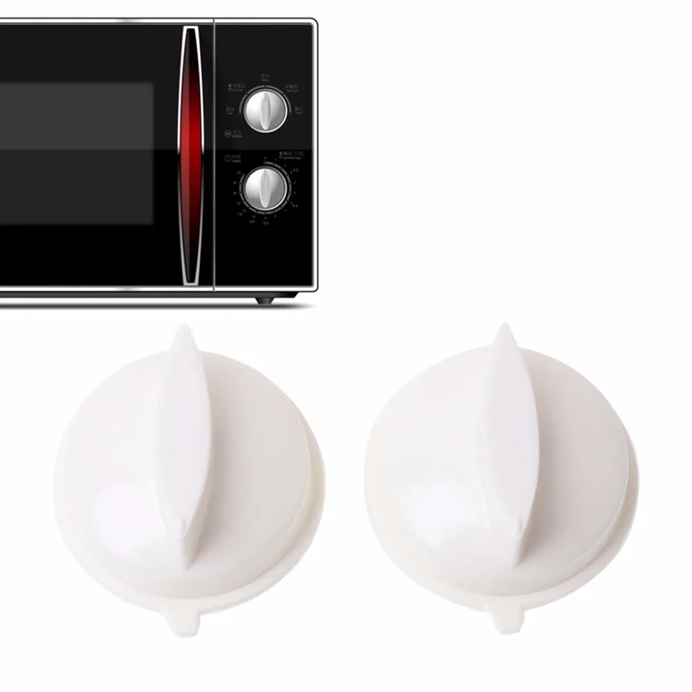 2Pcs Microwave Oven Rotary Knob Timer Plastic Control Switch For Media Universal microwave oven spare parts