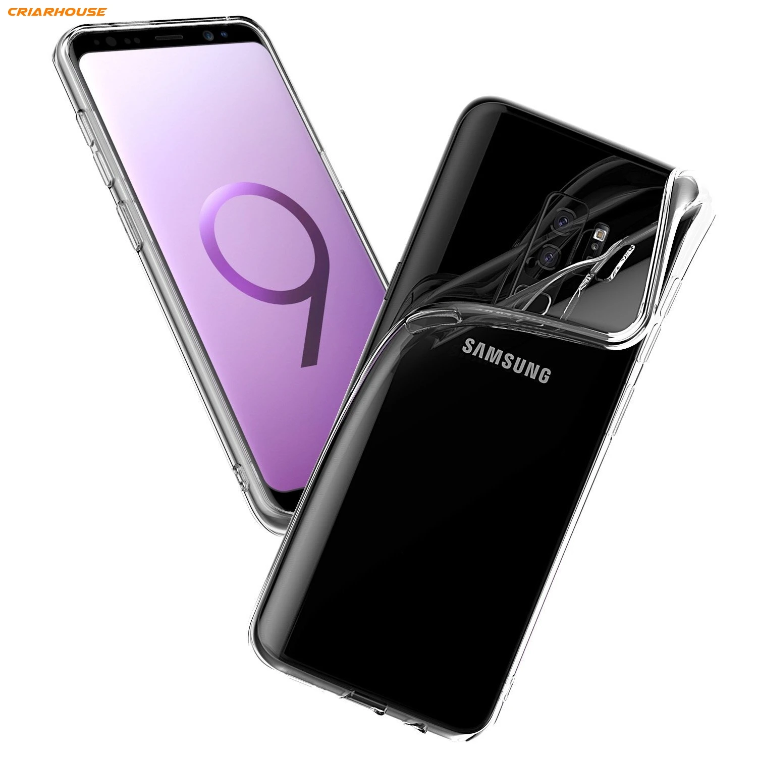 Чехол для телефона Samsung Galaxy A8 2018 Plus задняя крышка мягкий силиконовый чехол из ТПУ