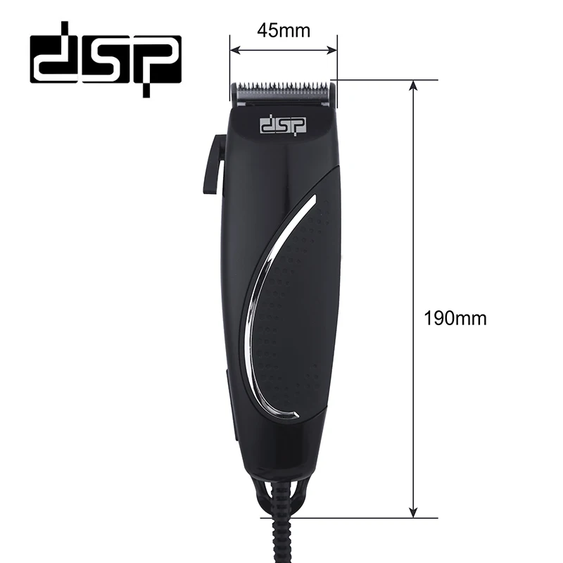 Профессиональная электрическая машинка для стрижки волос DSP E 90031 титановое