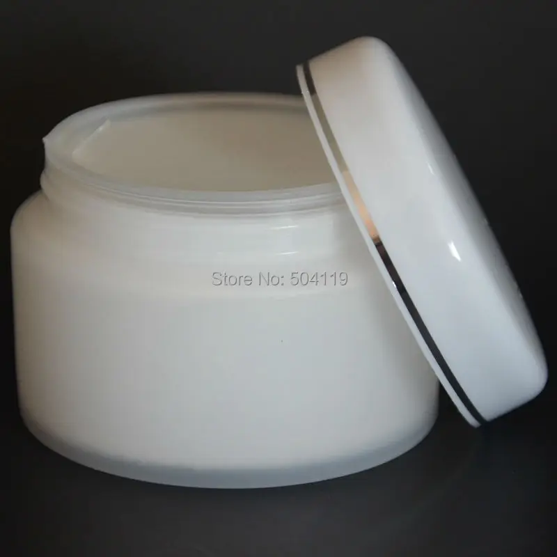 50ml 50g Face Cream Jars Pot Travel Plastic Empty Cosmetic Containers