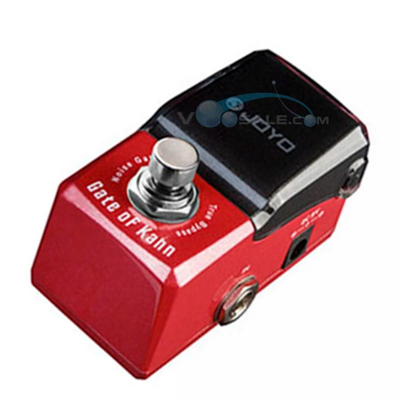 JOYO JF-324 Gate of Kahn Effect Guitar Pedal Mini Pedals Accessories True Bypass | Спорт и развлечения