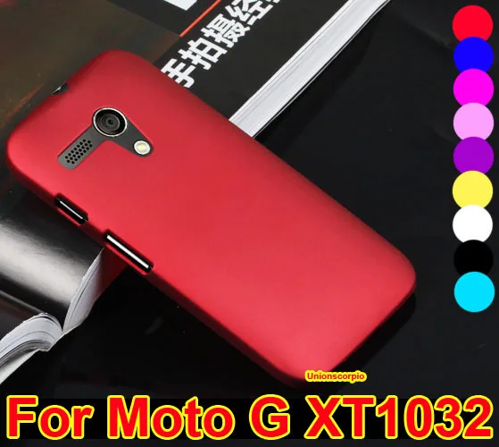 New Mobile Phone Case Cell Flip Hard Cover For Motorola Moto G XT1032 Shell |