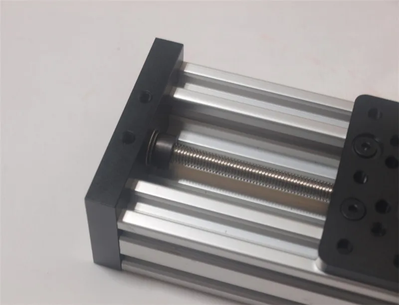 DIY CNC 250/300/400/500/1000 мм c beam Z AXIS комплект M8 винтовой линейный привод с NEMA 23 шаговый